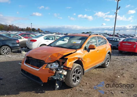 2014 Subaru Xv Crosstrek 2.0I Premium from USA, damaged, VIN JF2GPACC0E8309354